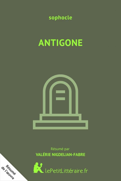 Résumé du livre :  Antigone